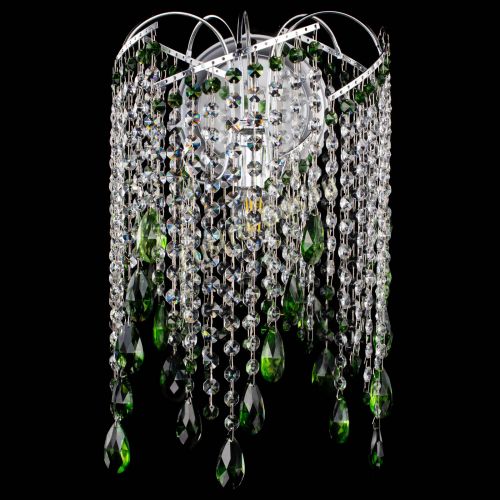 Бра Иволга №4 зеленая в Сочи Гусь Хрустальный