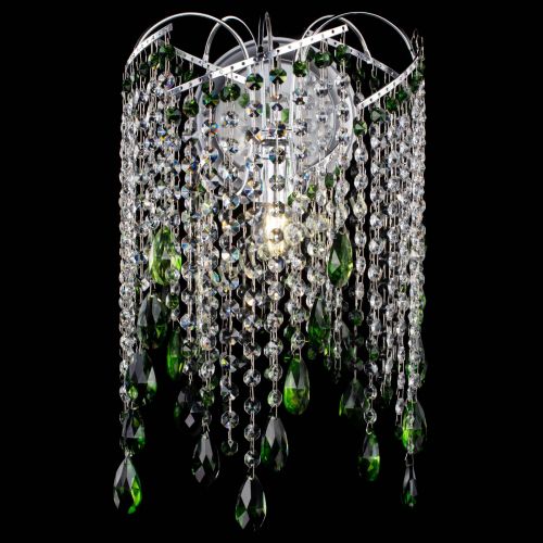 Бра Иволга №4 зеленая в Сочи Гусь Хрустальный