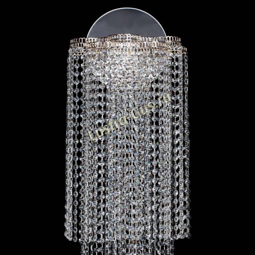 Бра Камелия №1 каскад синяя в Сочи Гусь Хрустальный