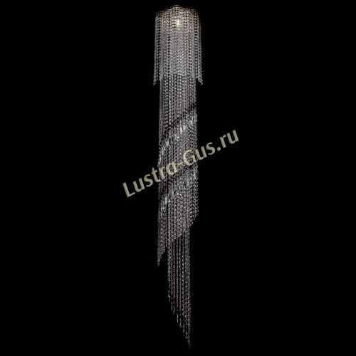 Бра Камелия №1 каскад черная в Сочи Гусь Хрустальный