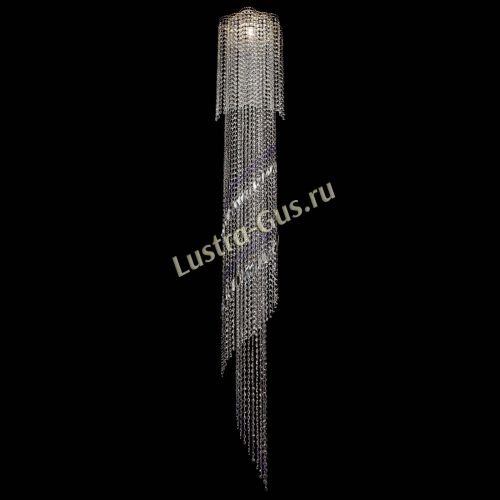 Бра Камелия №1 каскад фиолетовая в Сочи Гусь Хрустальный