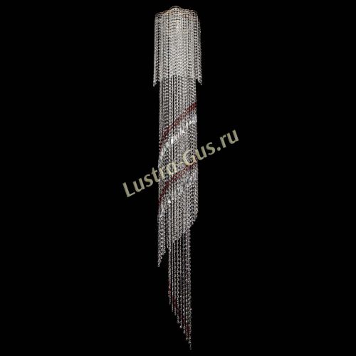 Бра Камелия №1 каскад красная в Сочи Гусь Хрустальный