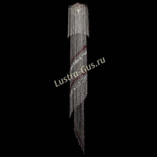 Бра Камелия №1 каскад красная в Сочи Гусь Хрустальный