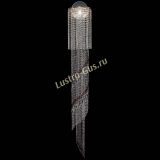 Бра Камелия №1 каскад красная в Сочи