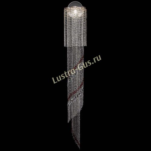 Бра Камелия №1 каскад красная в Сочи Гусь Хрустальный