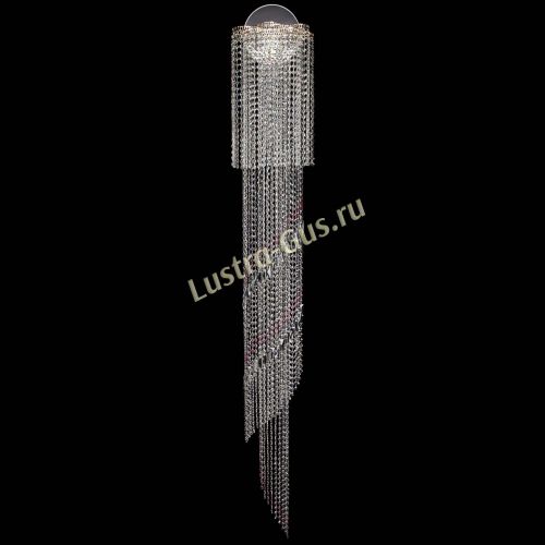 Бра Камелия №1 каскад розовая в Сочи Гусь Хрустальный