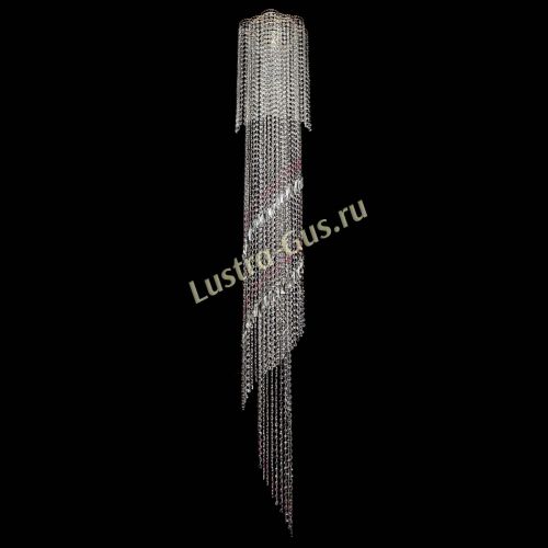 Бра Камелия №1 каскад розовая в Сочи Гусь Хрустальный