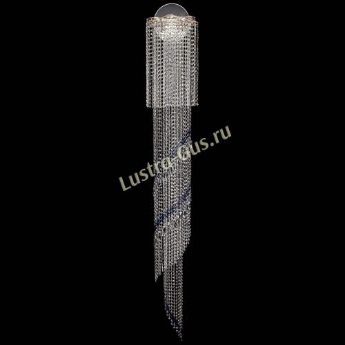 Бра Камелия №1 каскад синяя в Сочи Гусь Хрустальный