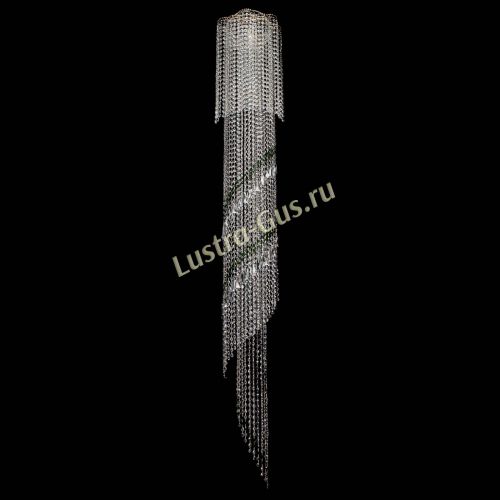 Бра Камелия №1 каскад зеленая в Сочи Гусь Хрустальный