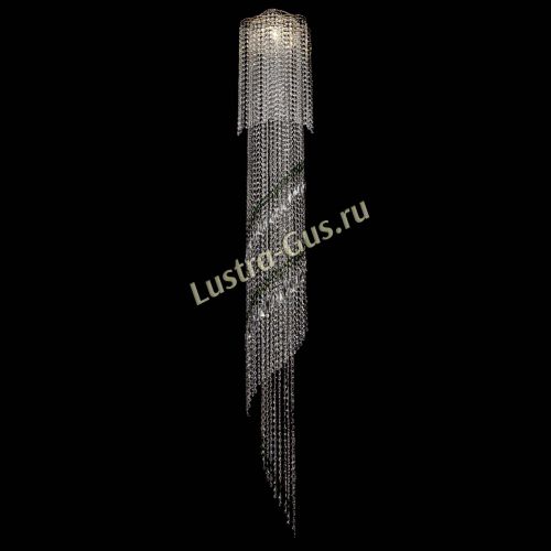 Бра Камелия №1 каскад зеленая в Сочи Гусь Хрустальный