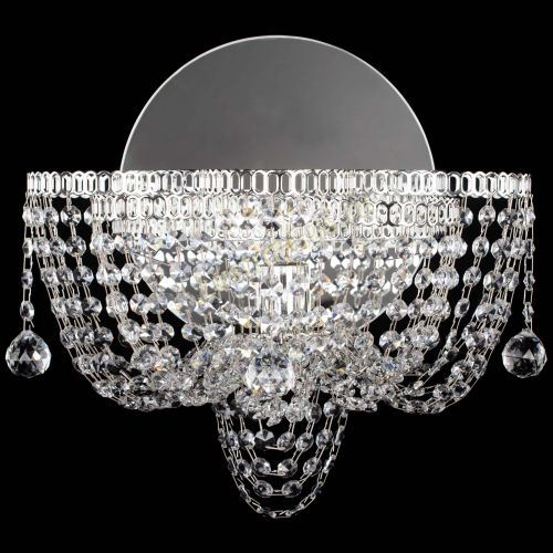 Бра Камелия №2 шар в Сочи Гусь Хрустальный