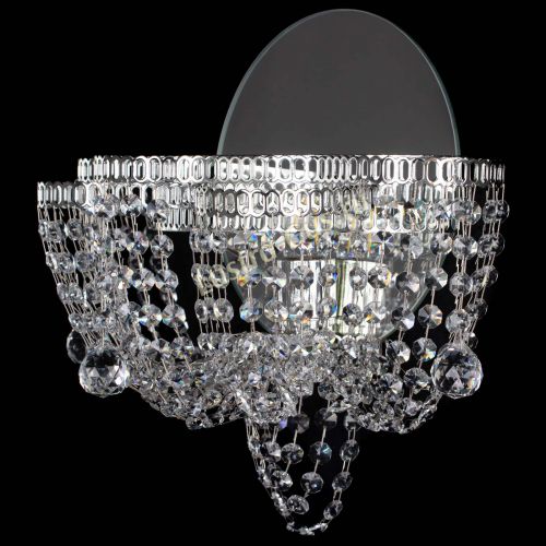 Бра Камелия №2 шар в Сочи Гусь Хрустальный