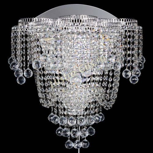 Бра Камелия №3 Шар в Сочи Гусь Хрустальный