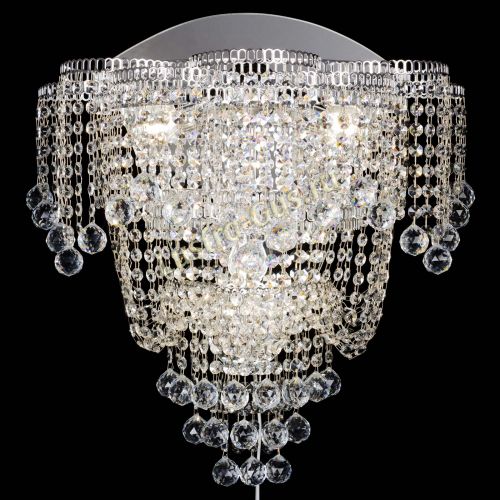 Бра Камелия №3 Шар в Сочи Гусь Хрустальный