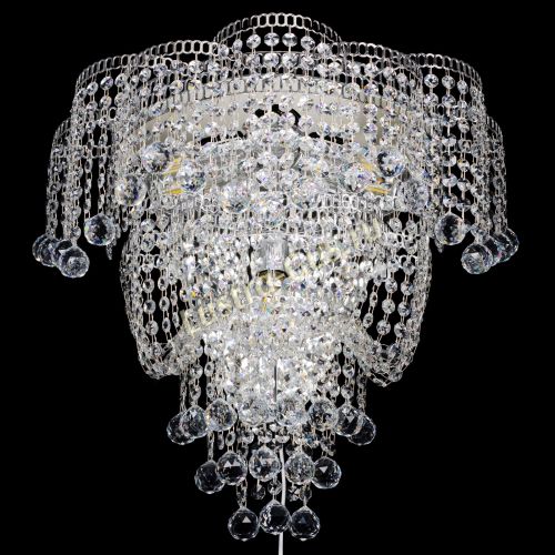 Бра Камелия №3 Шар в Сочи Гусь Хрустальный