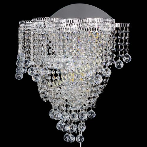 Бра Камелия №3 Шар в Сочи Гусь Хрустальный