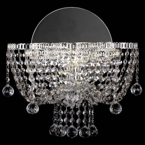 Бра Камелия №4 шар в Сочи Гусь Хрустальный