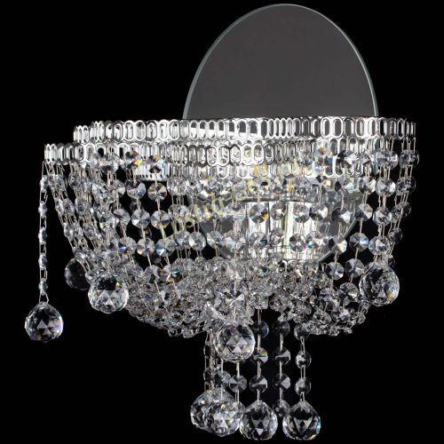 Бра Камелия №4 шар в Сочи Гусь Хрустальный