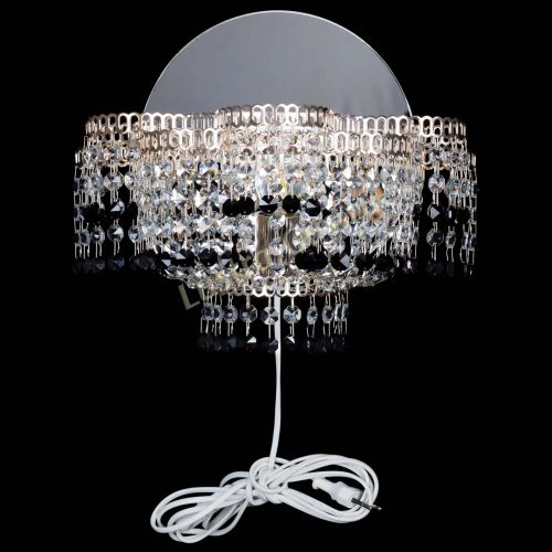 Бра Камелия обтикон Черная в Сочи Гусь Хрустальный