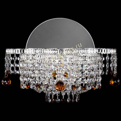 Бра Камелия шар чайная в Сочи Гусь Хрустальный