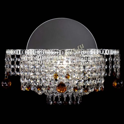 Бра Камелия шар чайная в Сочи Гусь Хрустальный