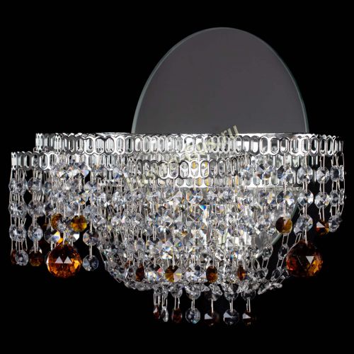 Бра Камелия шар чайная в Сочи Гусь Хрустальный