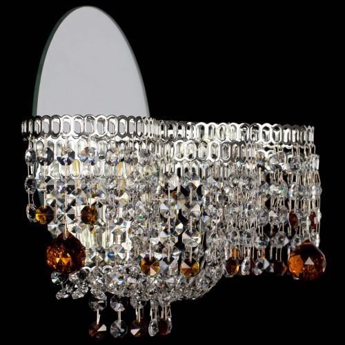 Бра Камелия шар чайная в Сочи Гусь Хрустальный