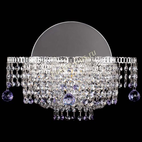 Бра Камелия шар фиолетовая в Сочи Бра Камелия шар фиолетовая в Сочи