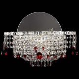 Бра Камелия шар красная в Сочи