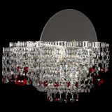 Бра Камелия шар красная в Сочи