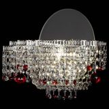 Бра Камелия шар красная в Сочи