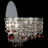 Бра Камелия шар красная в Сочи