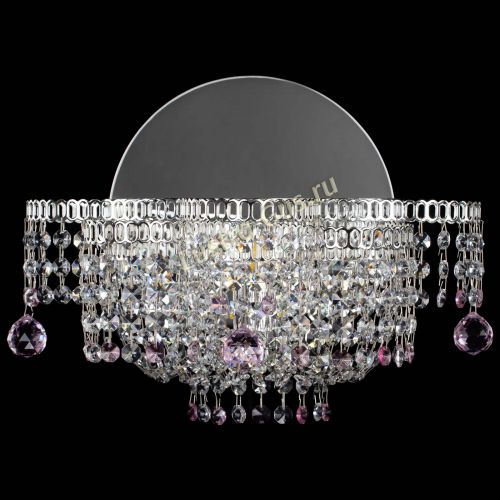 Бра Камелия шар розовая в Сочи Бра Камелия шар розовая в Сочи