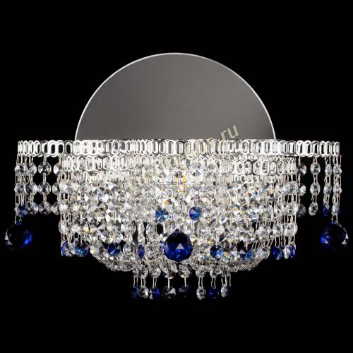 Бра Камелия шар синяя в Сочи Бра Камелия шар синяя в Сочи