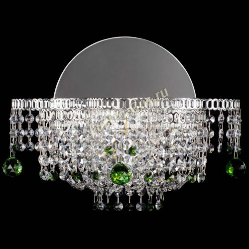 Бра Камелия шар зеленая в Сочи Бра Камелия шар зеленая в Сочи