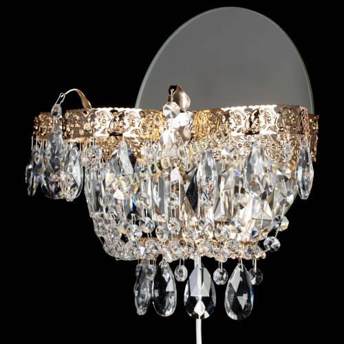 Бра Камея Флора в Сочи Гусь Хрустальный