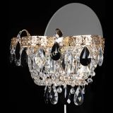 Бра Камея Флора черная в Сочи Бра Камея Флора черная в Сочи