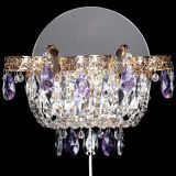 Бра Камея Флора фиолетовая в Сочи Бра Камея Флора фиолетовая в Сочи