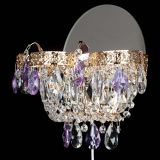 Бра Камея Флора фиолетовая в Сочи Бра Камея Флора фиолетовая в Сочи