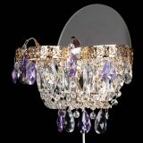 Бра Камея Флора фиолетовая в Сочи Бра Камея Флора фиолетовая в Сочи