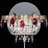 Бра Камея Флора красная в Сочи Бра Камея Флора красная в Сочи