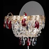 Бра Камея Флора красная в Сочи Бра Камея Флора красная в Сочи