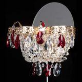 Бра Камея Флора красная в Сочи Бра Камея Флора красная в Сочи