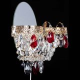 Бра Камея Флора красная в Сочи Бра Камея Флора красная в Сочи