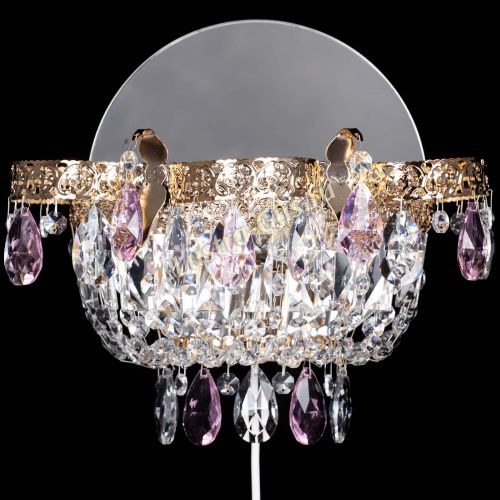 Бра Камея Флора розовая в Сочи Бра Камея Флора розовая в Сочи