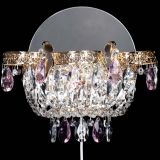 Бра Камея Флора розовая в Сочи Бра Камея Флора розовая в Сочи