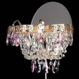 Бра Камея Флора розовая в Сочи Бра Камея Флора розовая в Сочи