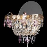 Бра Камея Флора розовая в Сочи Бра Камея Флора розовая в Сочи