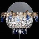 Бра Камея Флора синяя в Сочи Бра Камея Флора синяя в Сочи