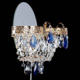 Бра Камея Флора синяя в Сочи Бра Камея Флора синяя в Сочи